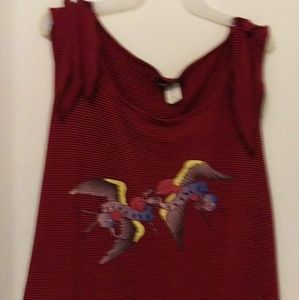 Woman's Torrid Sleeveless Plus Size Top