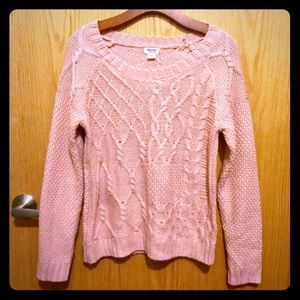Pink Sweater