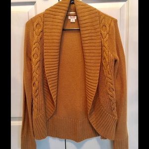 Mossimo Yellow Sweater