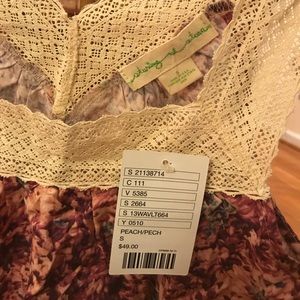 NWT Urban outfitters patterned top