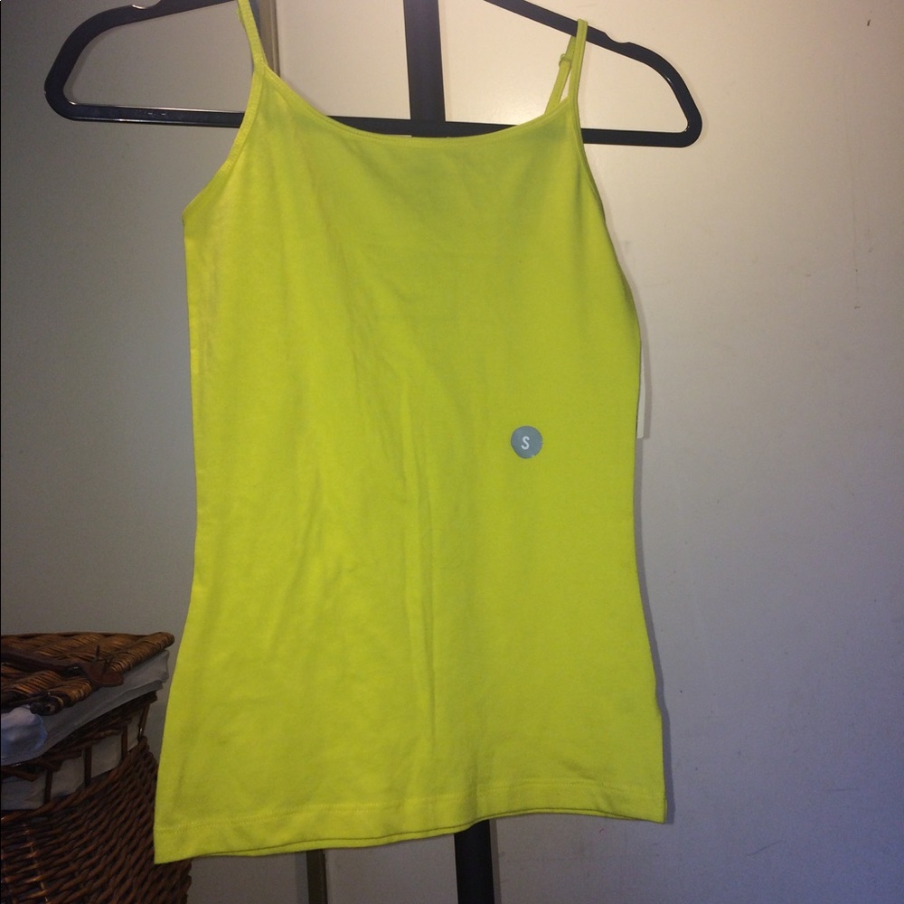 Yellow Tank Top