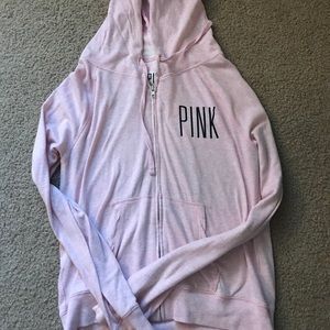 VICTORIA SECRET ZIPUP SWEATER