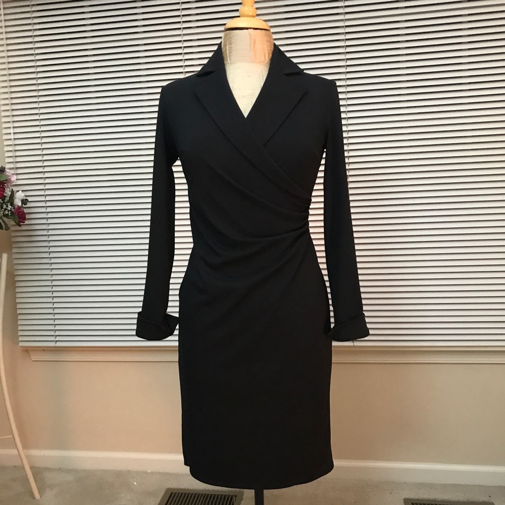 Express Black Dress.