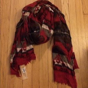 Tribal scarf
