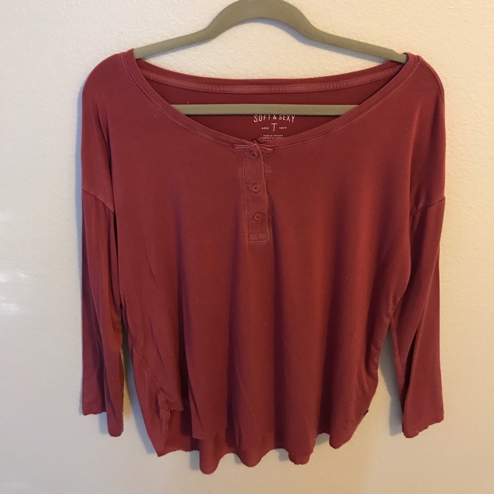 AEO ' Soft & Sexy' casual tee