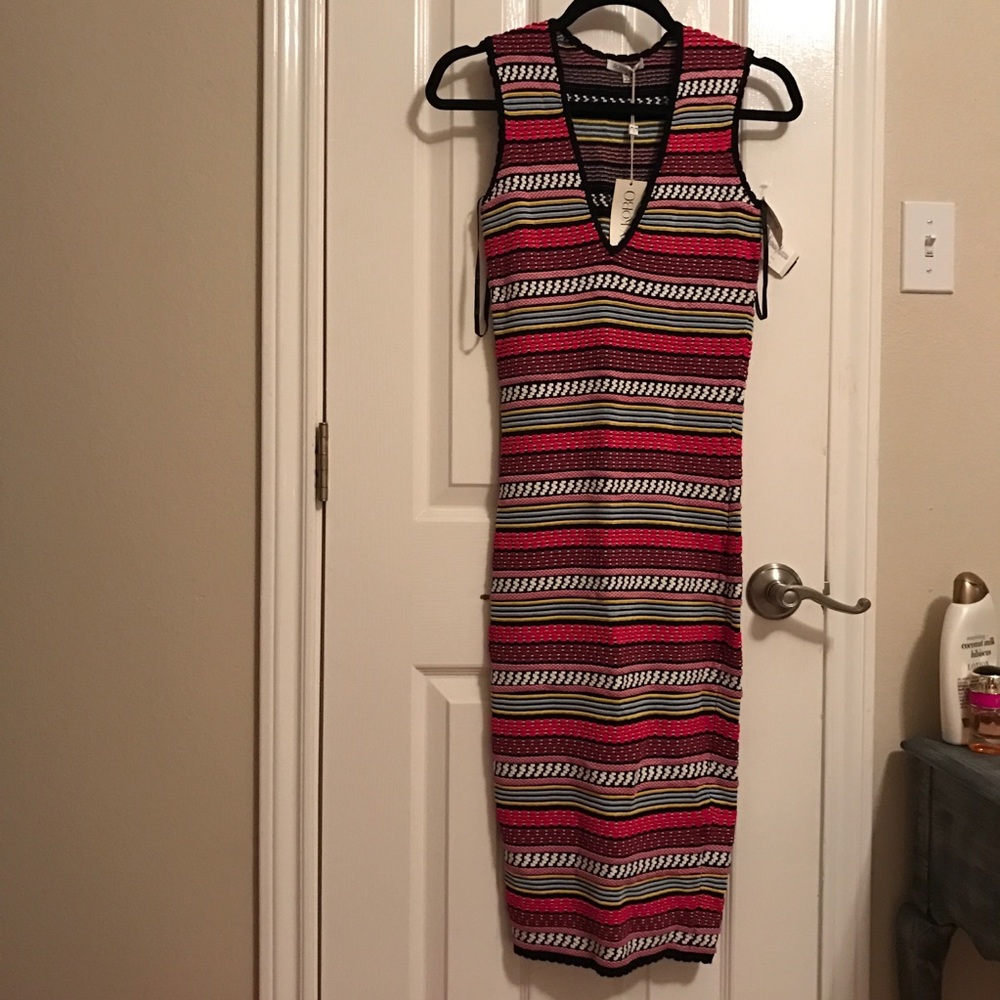 Ronny Kobo Midi Dress! XS