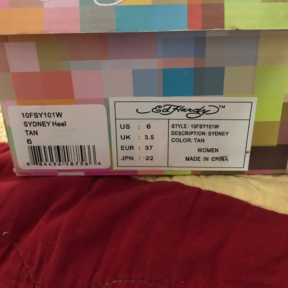Ed Hardy Sydney Heel booties