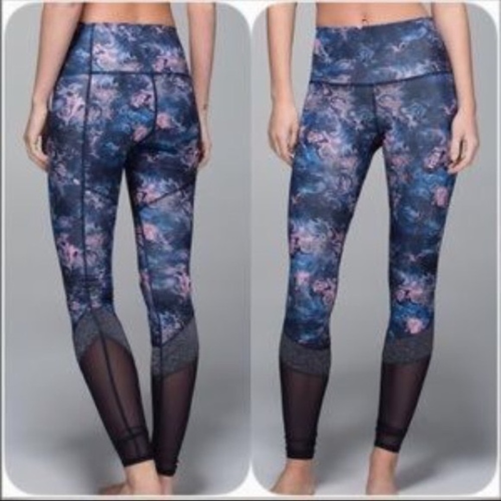 Floral LuLu🍋 If You're Lucky Leggings