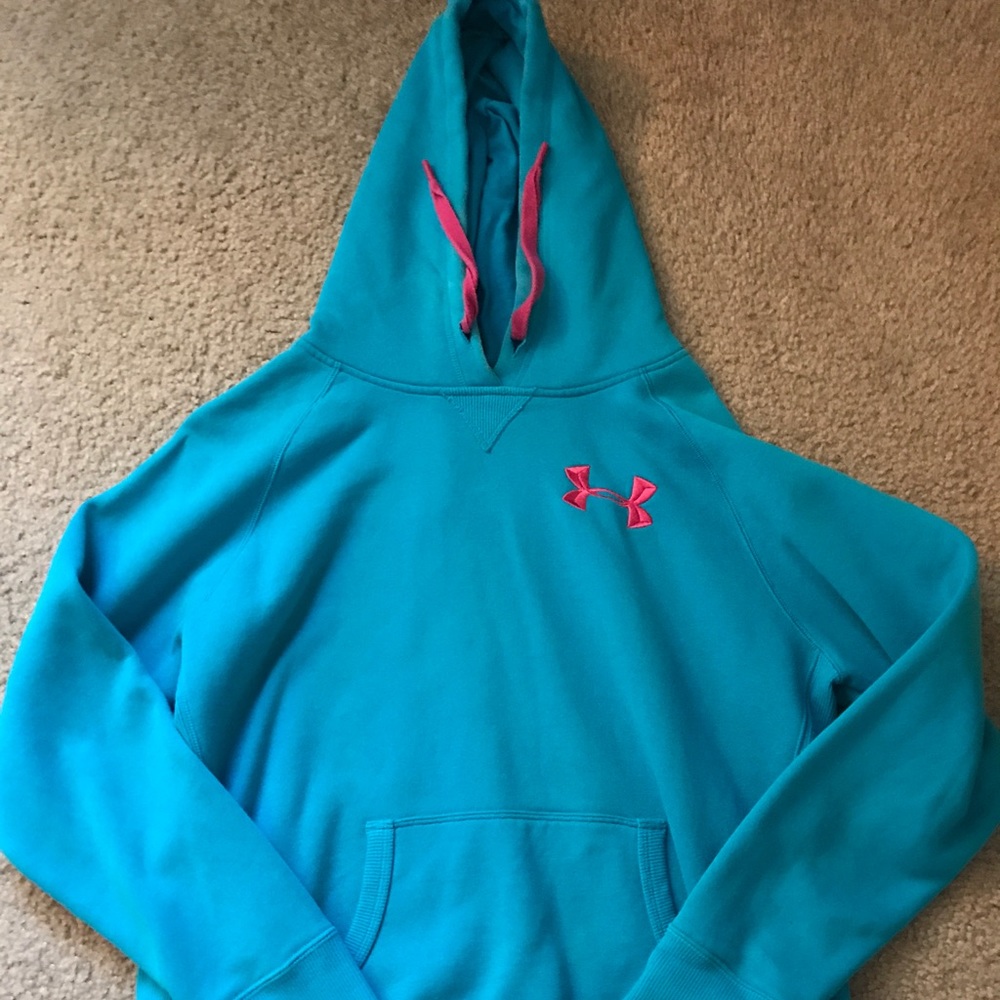 Under armor pullover hoodie