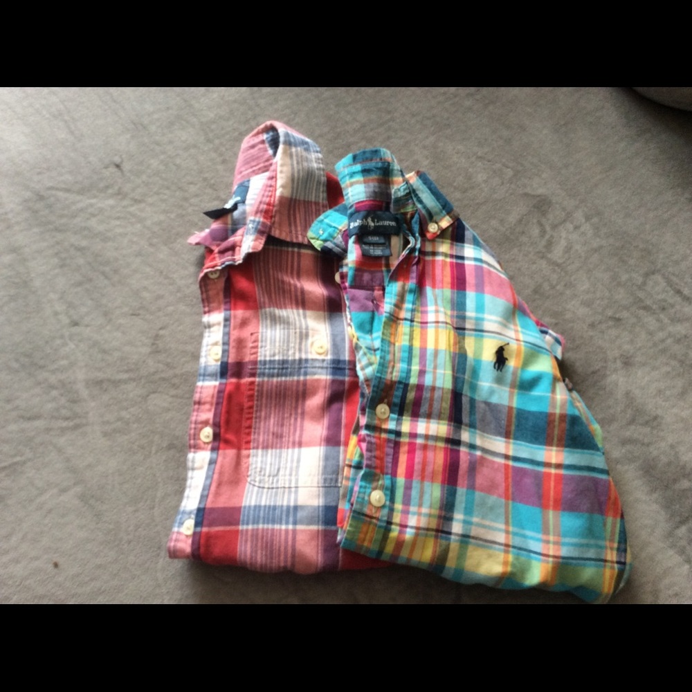 Bundle Ralph Lauren  boys shirts