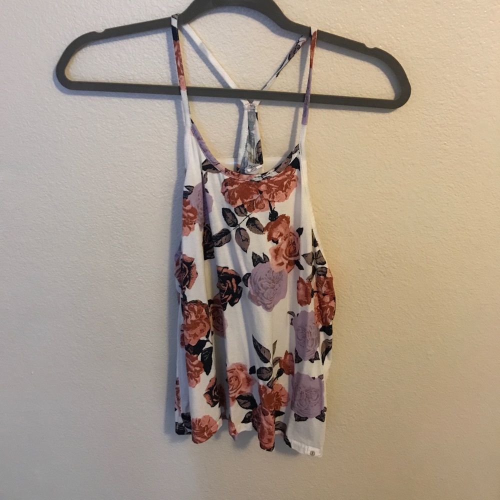 Floral tank