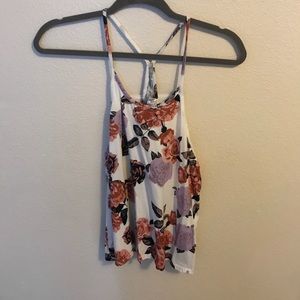 Floral tank