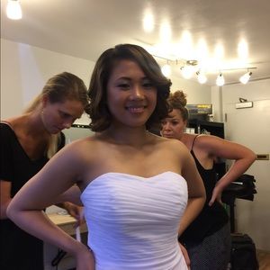 Wedding Dress and Accessories