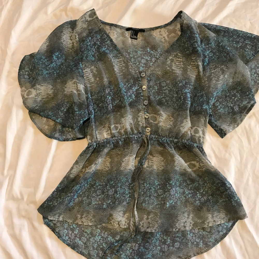 Forever 21 Blouse