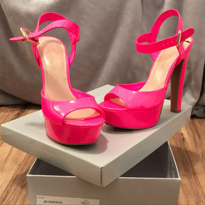 Jessica Simpson Papaya Heels