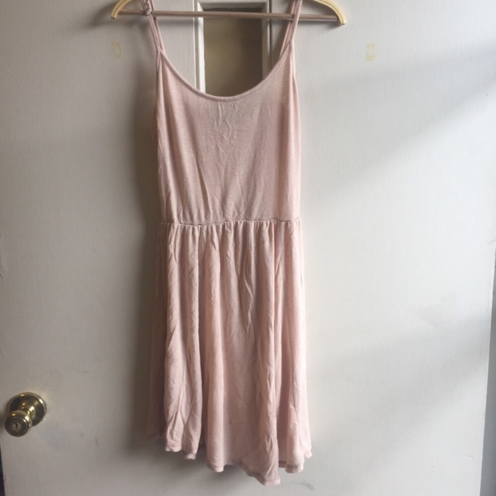 Blush Pink Brandy Melville Dress