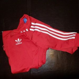 Girls adidas jacket