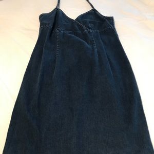 Denim sundress from GAP!