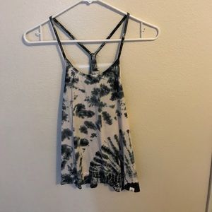 Tie dye tank