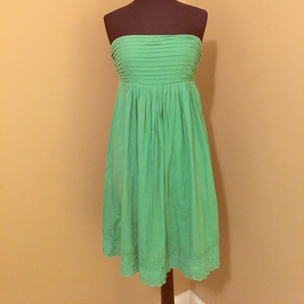 J Crew StraplessDress