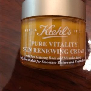 Kiehls Pure Vitality Skin Renewing Cream