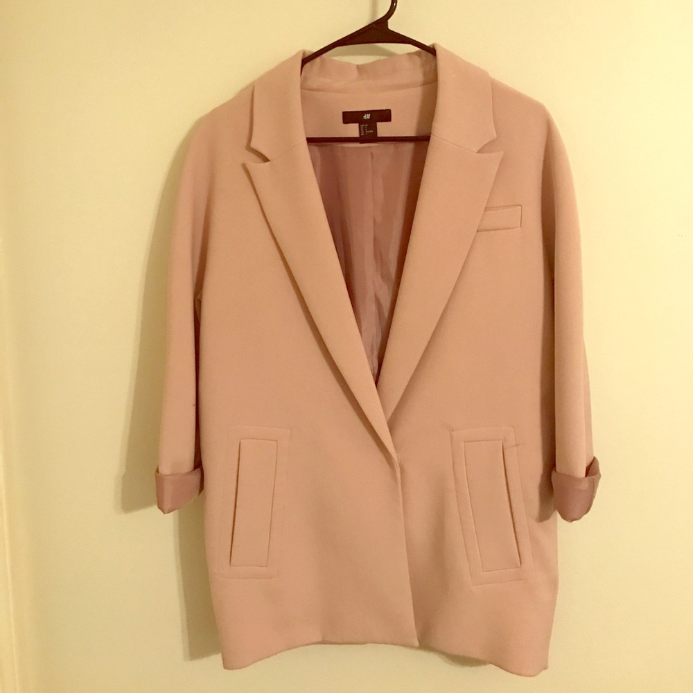 Oversized H&M blazer