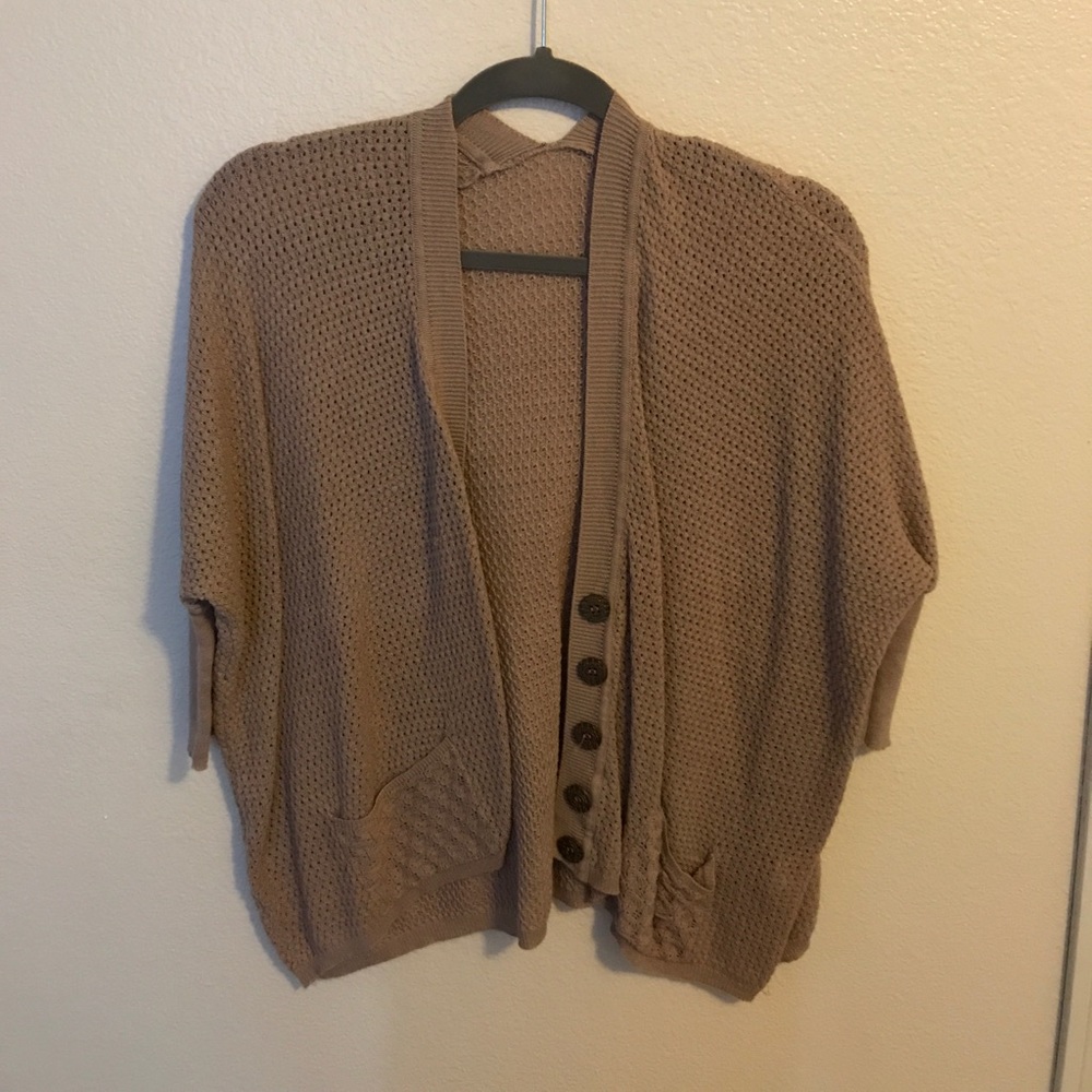 Slouchy cardigan