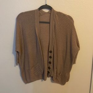 Slouchy cardigan