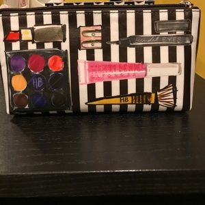 Henri Bendel beauty essentials makeup pouch