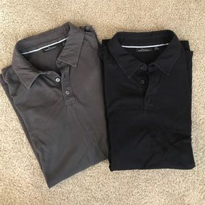 Marc Anthony Luxury + Solid Slim Fit Polos