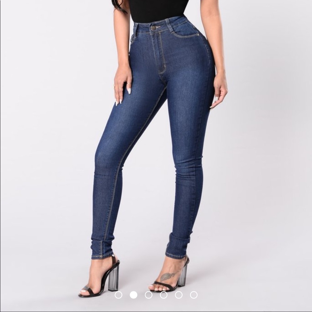Size 11 High Waisted Skinny Denim