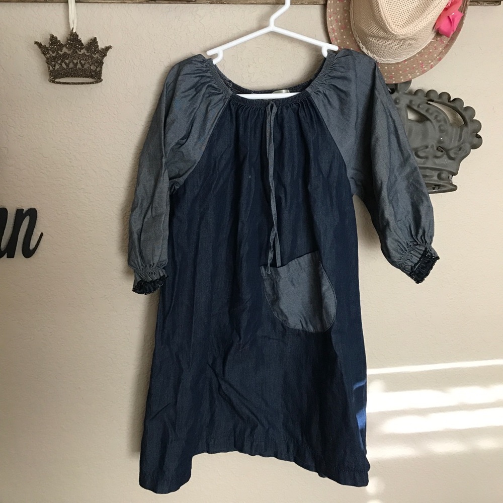 Like New Jean Fall Dress! Perfect with leggings