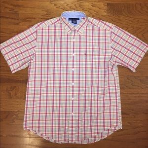 Tommy Hilfiger Short Sleeve Button Up Shirt