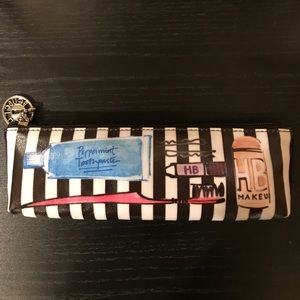 Henri Bendel small makeup pouch