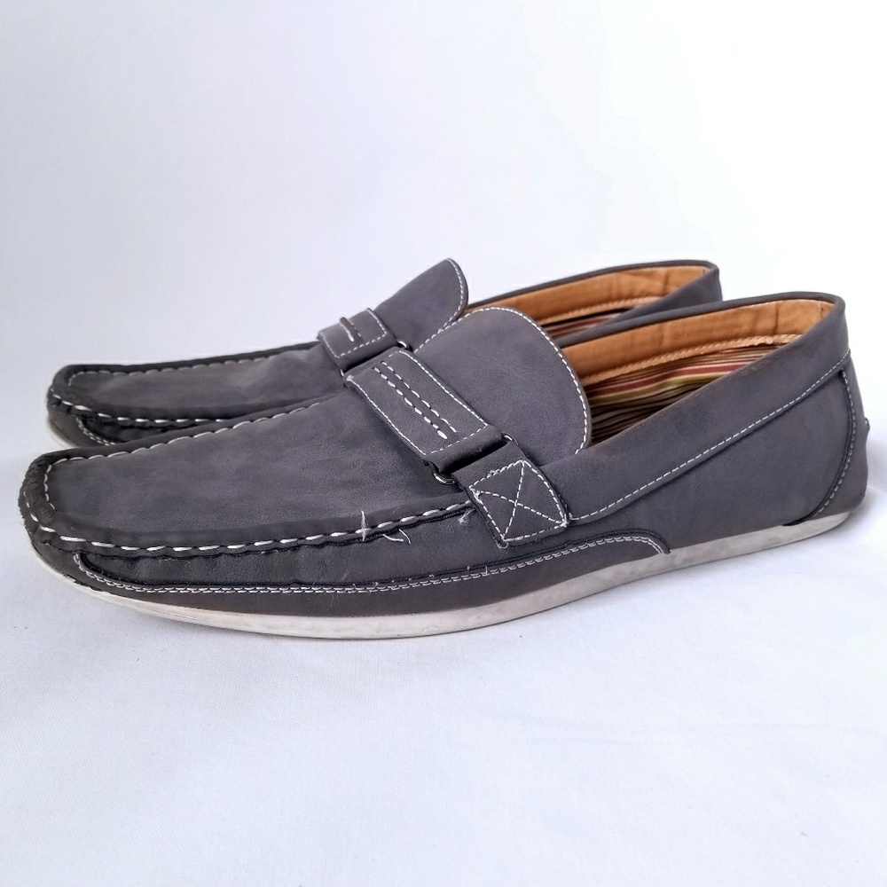 Polar Fox Mens Casual Driving Shoe Slip On Loafers