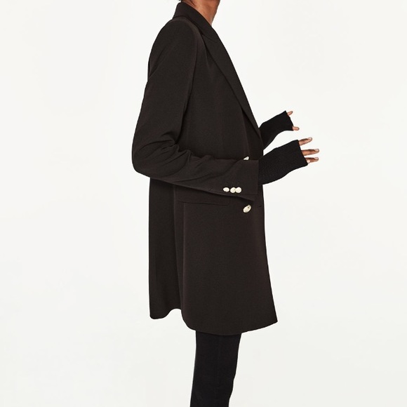 Zara Black Blazer - Picture 2 of 8