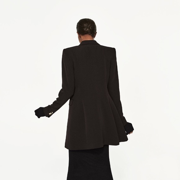 Zara Black Blazer - Picture 4 of 8