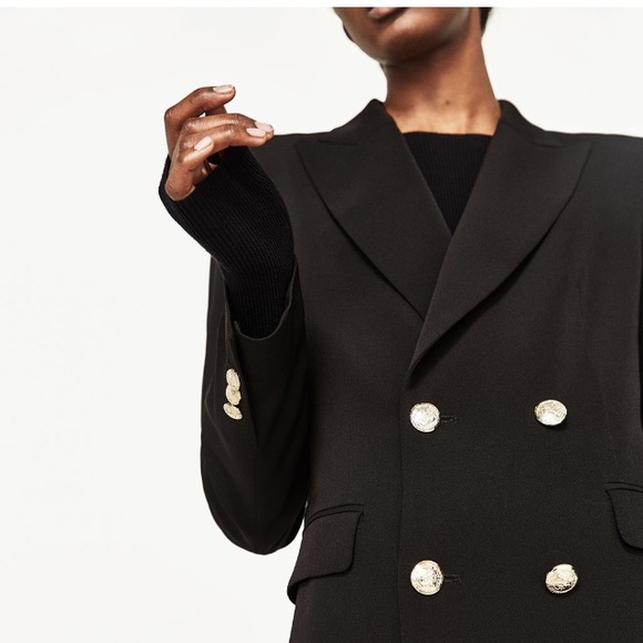 Zara Black Blazer - Picture 5 of 8