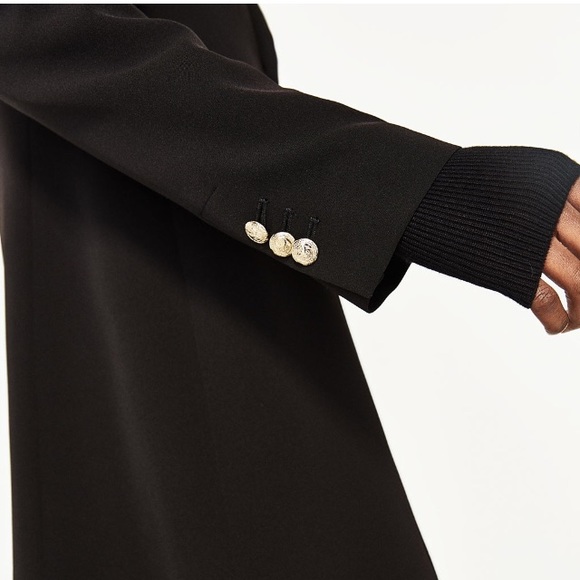 Zara Black Blazer - Picture 6 of 8