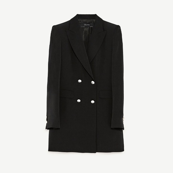 Zara Black Blazer - Picture 7 of 8