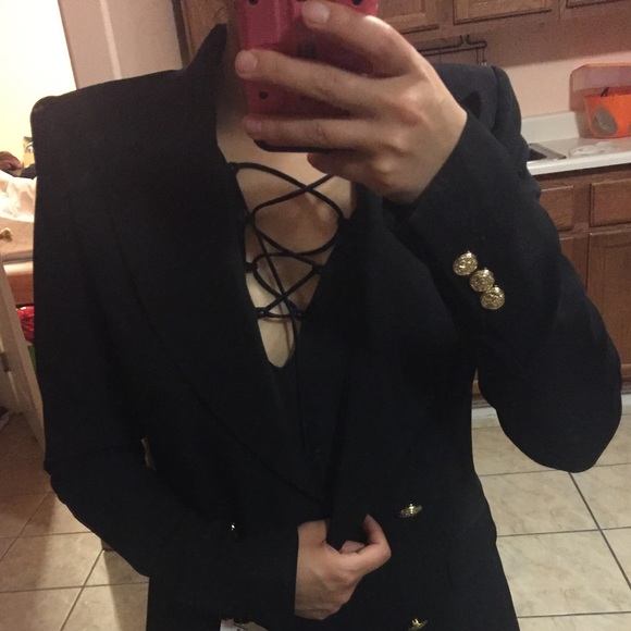 Zara Black Blazer - Picture 8 of 8