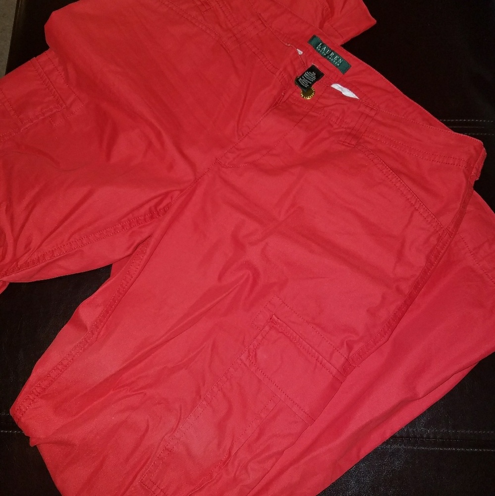 Women's Ralph Lauren cargo pants