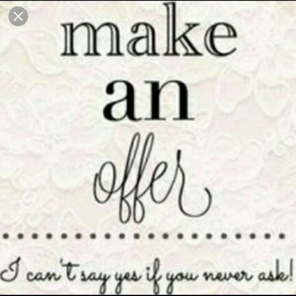 💥Offers always welcome!! 😁❤️💥