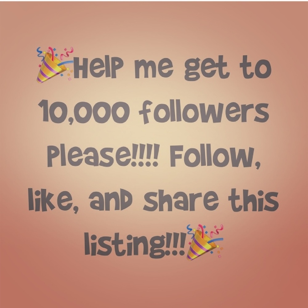 PLEASE SHARE WITH YOUR FOLLOWERS!!!❤🎉🎈