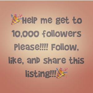 PLEASE SHARE WITH YOUR FOLLOWERS!!!❤🎉🎈