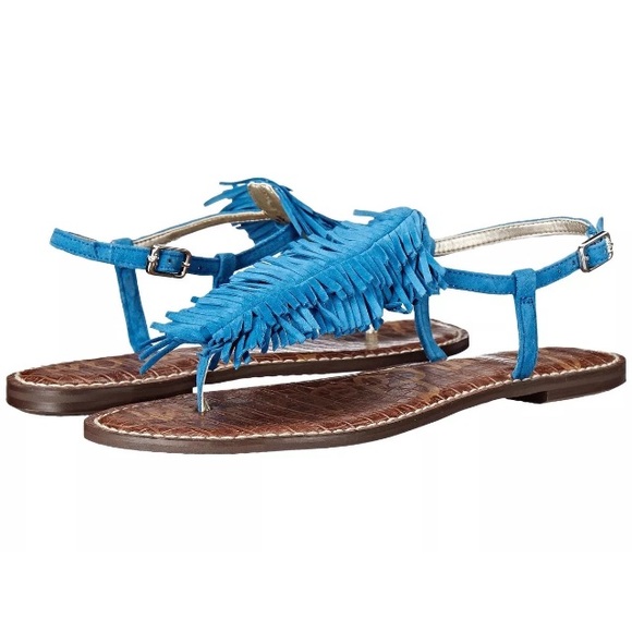 Sam Edelman Shoes - Sam Edelman Gela Sandal Malibu Blue 8.5