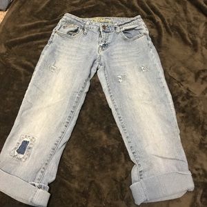 Bubblegum jean capris