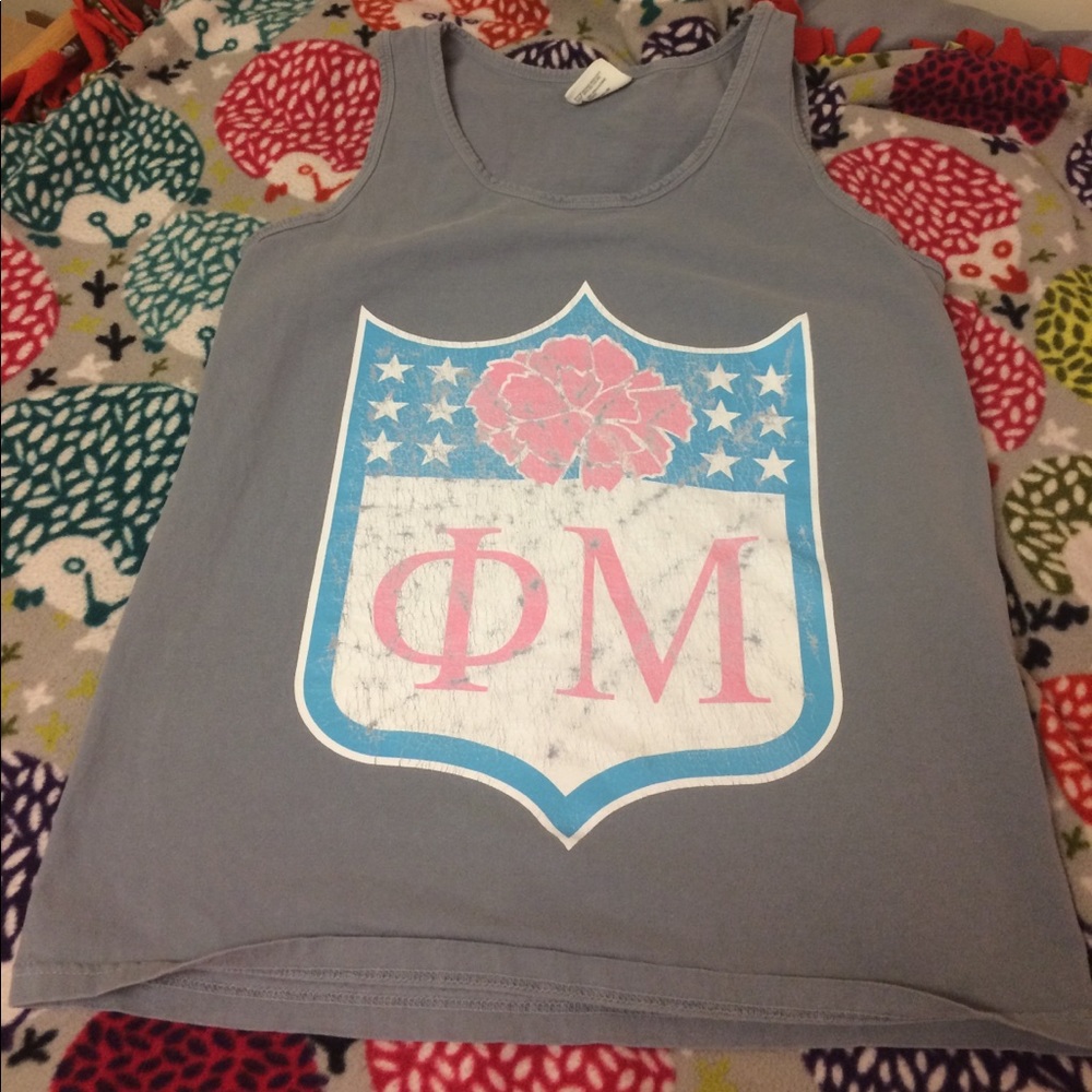 Phi mu tank