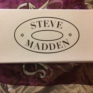 Steve madden silky pink slides