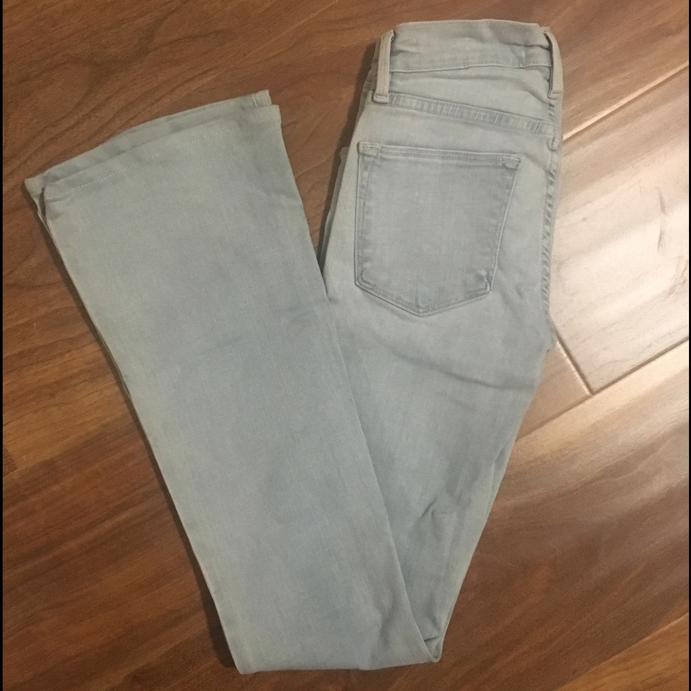 FRAME Highrise skinny Flare